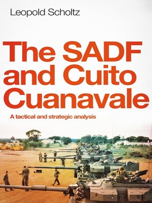 cover image of The SADF and Cuito Cuanavale